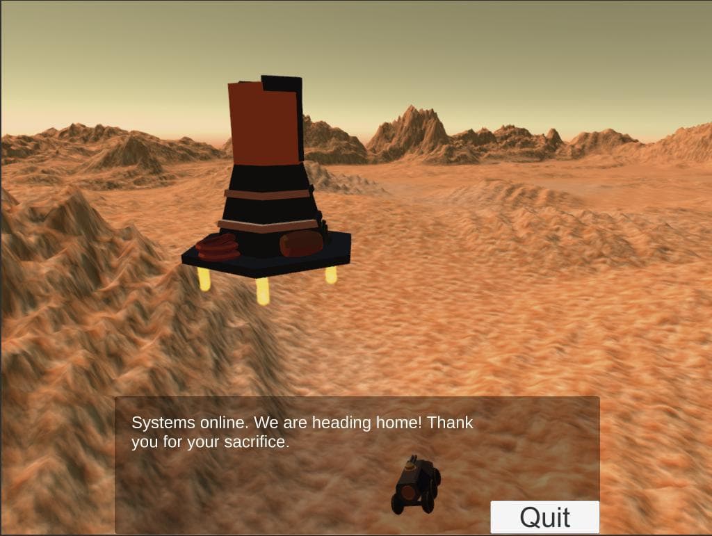 Final Flight of STS Recovery screenshot 2