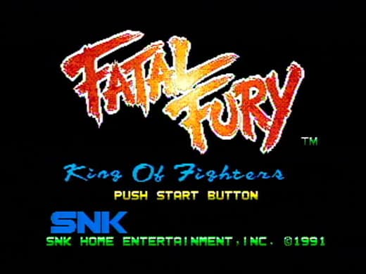 FATAL FURY screenshot 2