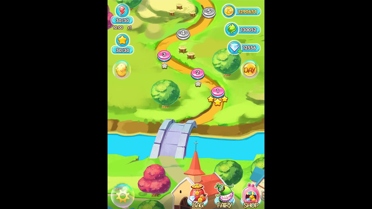 Fairies vs Bugs screenshot 2