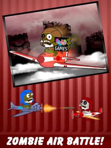 Z Planes - Zombie World at War screenshot 2
