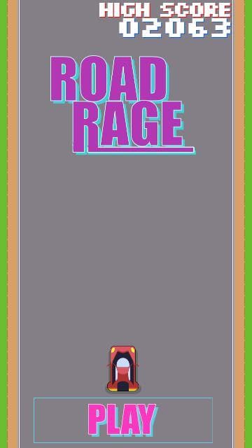 Road Rage: Road Race screenshot 2