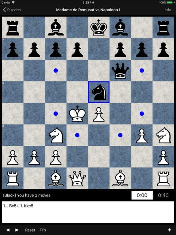 Chess Puzzles - Classic Modern screenshot 2