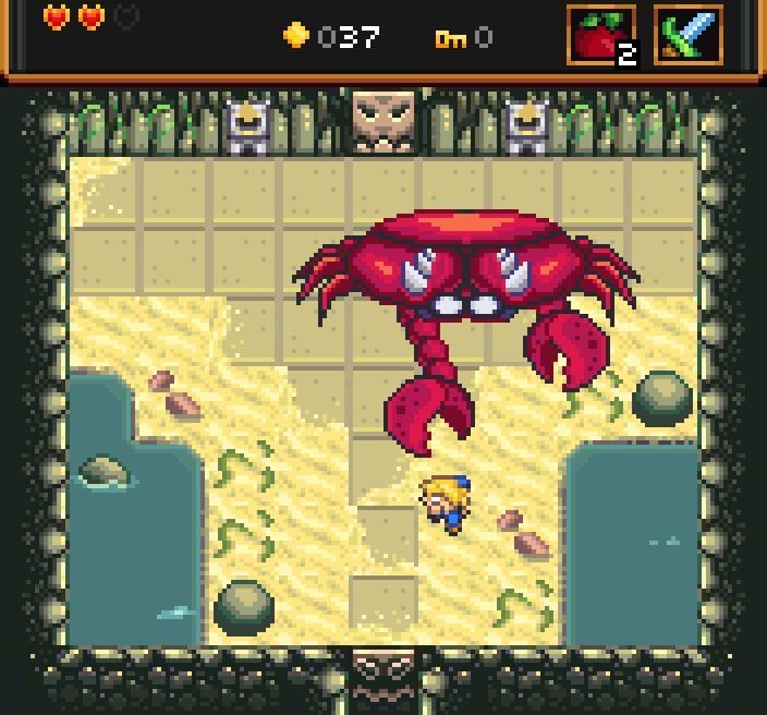 Shipwreck (itch) (Brushfire Games, Nick Gravelyn) screenshot 2