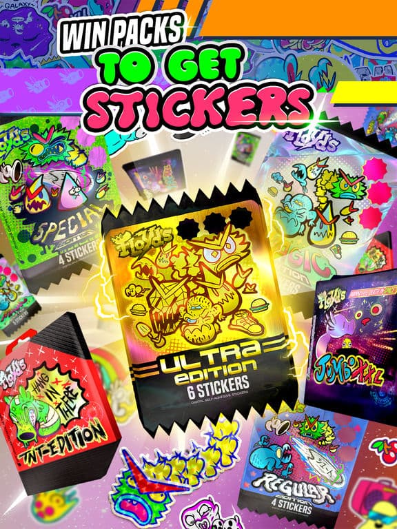 Floyds Sticker Jam screenshot 3