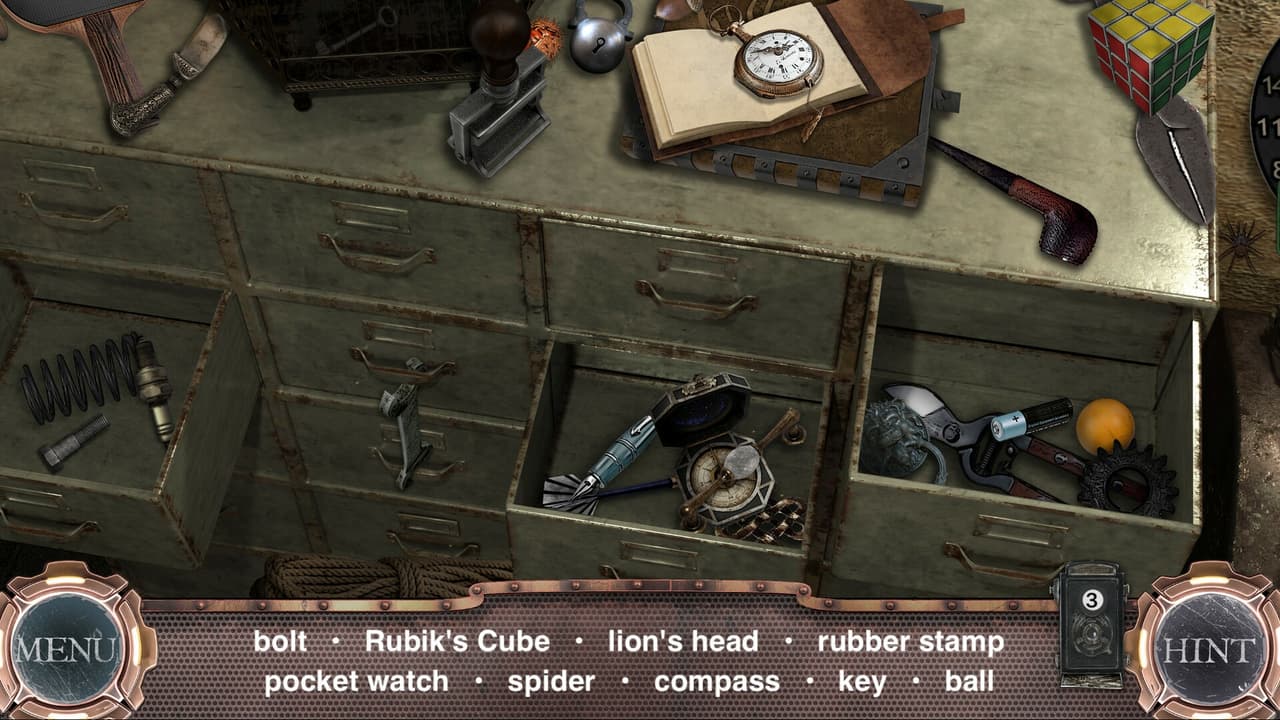 Time Machine - Find Objects. Hidden Pictures Game screenshot 5