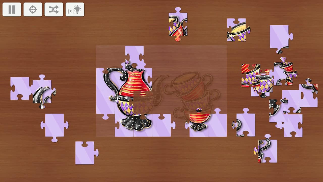 Alice in Wonderland Jigsaw Puzzle screenshot 3