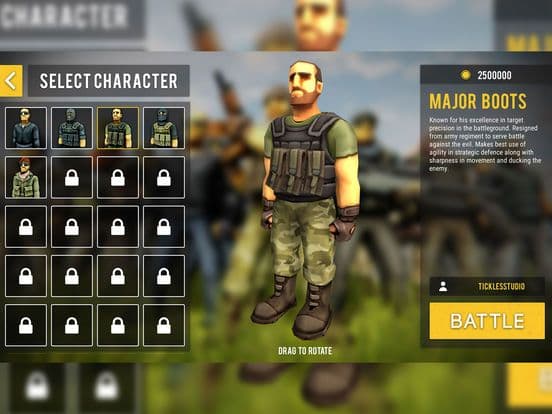 Ultimate Royal Battlegrounds