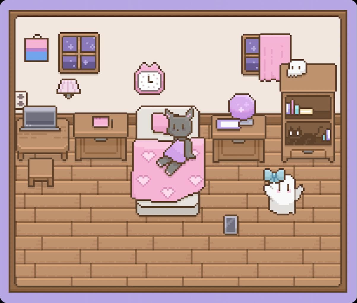 Cute Pixel Room Builder screenshot 2