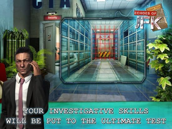 Hidden Files: Echoes of JFK - A Hidden Object Adventure screenshot 5