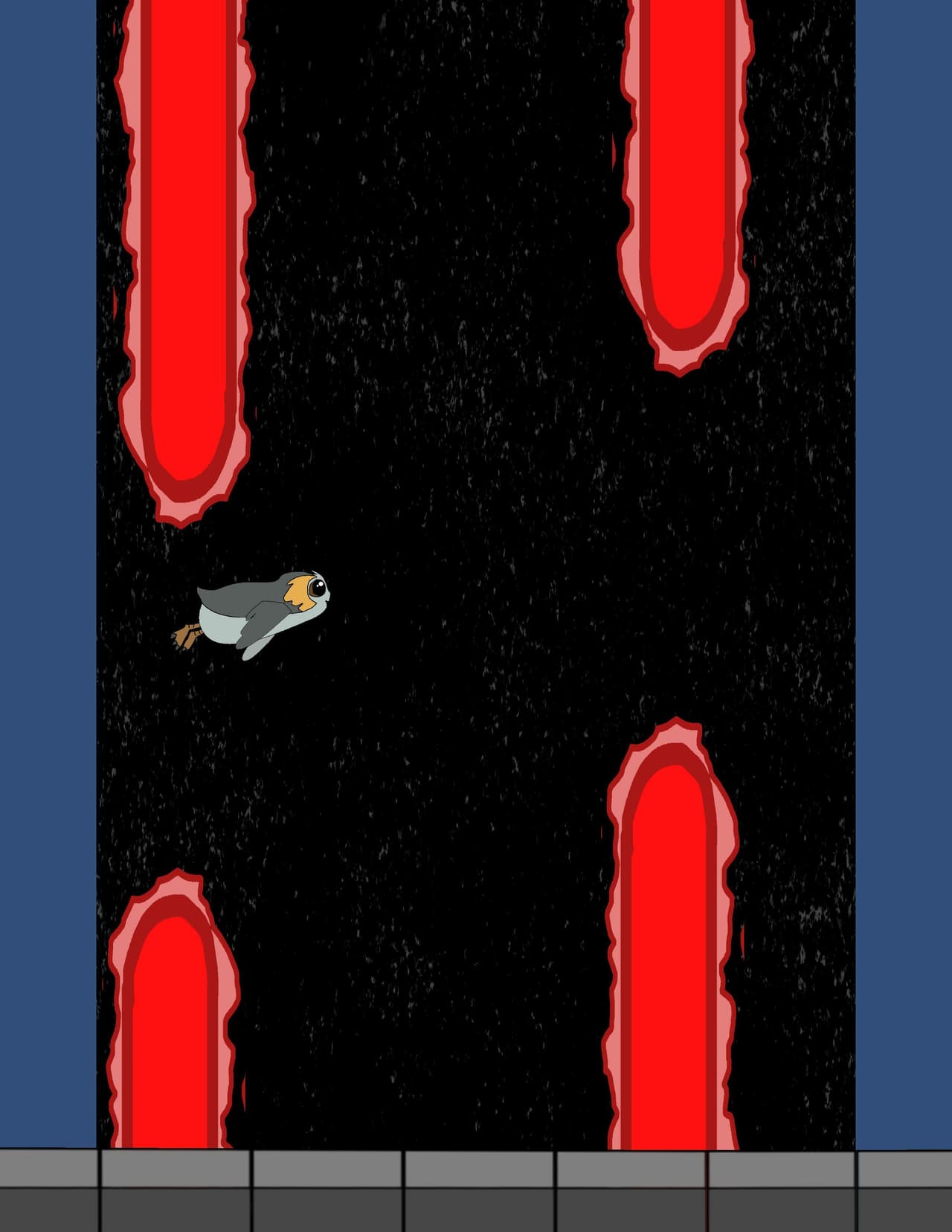 Flappy Porg