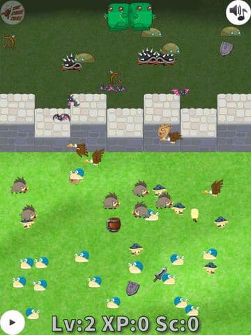One Tap Fantasy Quest Free screenshot 3