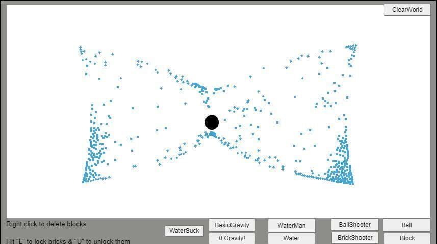 Physics Sandbox (luge170) screenshot 2