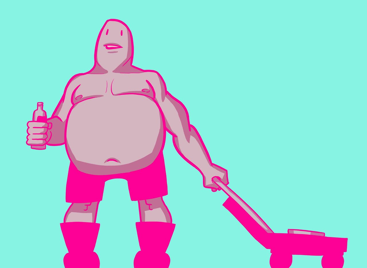 Larry Lawnmower