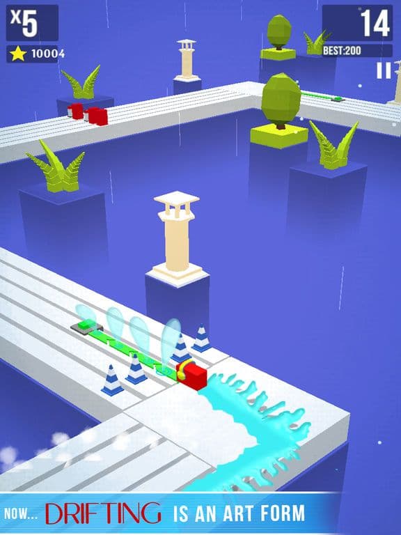 Drift Art - Music Racing games screenshot 2