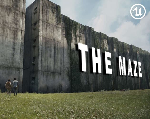 THE MAZE (itch) (Stefano Cagnani V3)