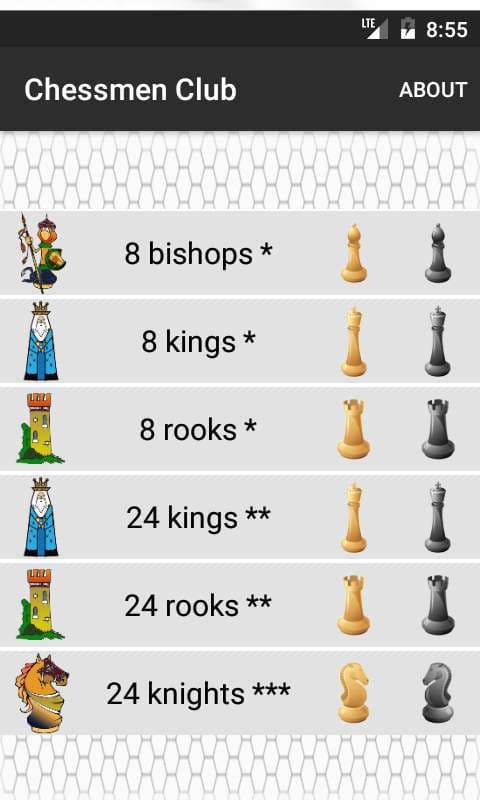 Chessmen Club screenshot 2