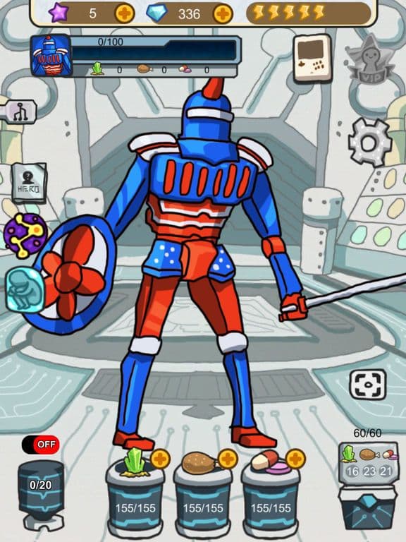 Heroes Evolution World screenshot 3