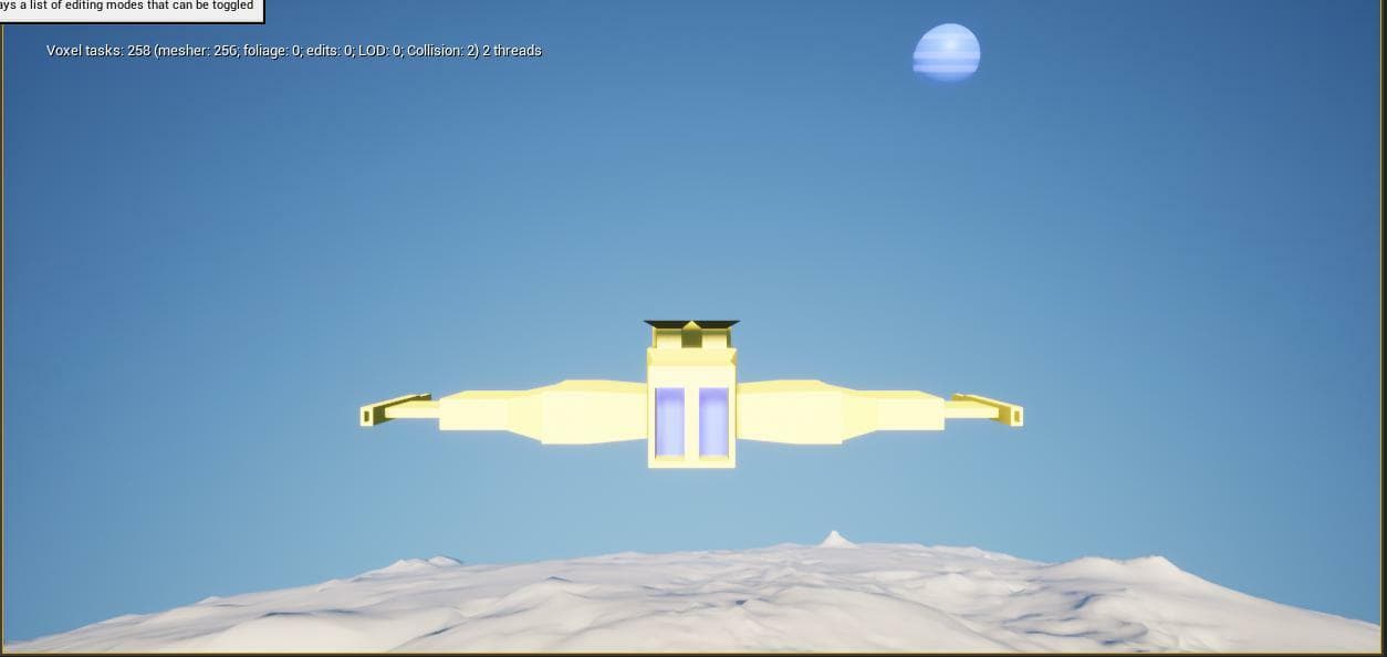 Planetary Survival Demo