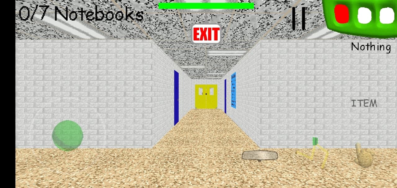 Gotta sweep basics (baldi basics mod) screenshot 4