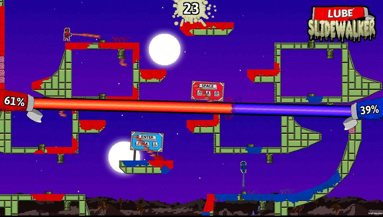 Lube Slidewalker screenshot 3