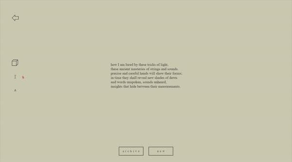 Ekphrasis (Ryan Perreault)