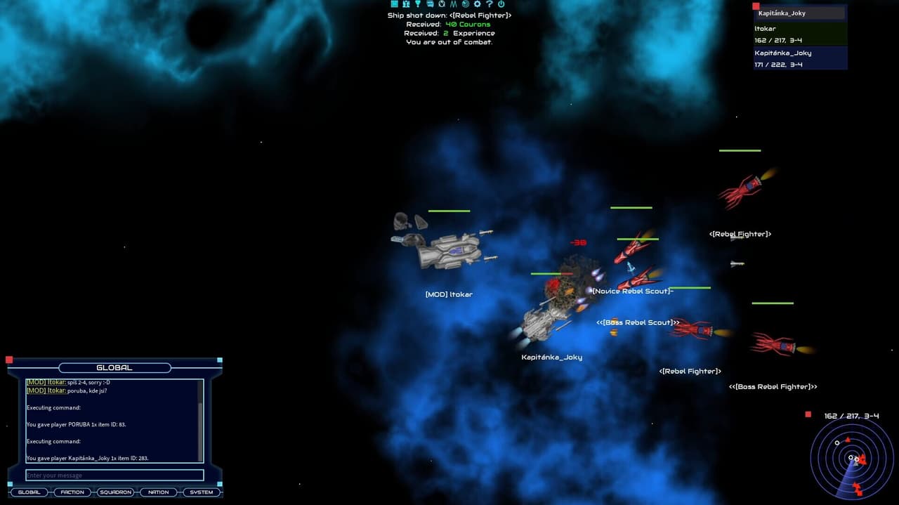 Wings of The Universe