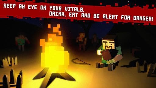 Cube Z (Pixel Zombies) screenshot 5
