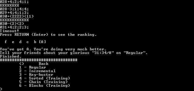 QEYS screenshot 4