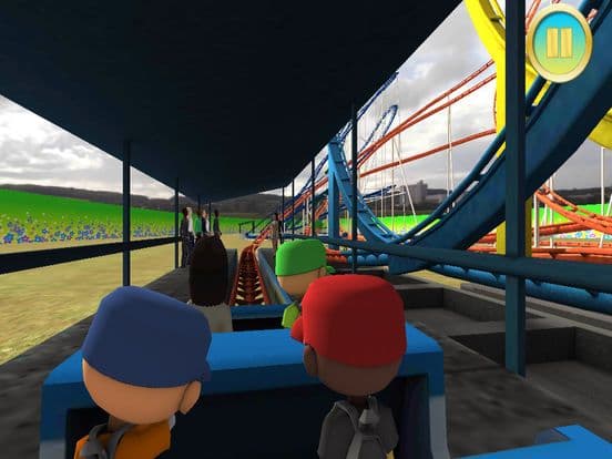 Real Roller Coaster Simulator Free screenshot 2