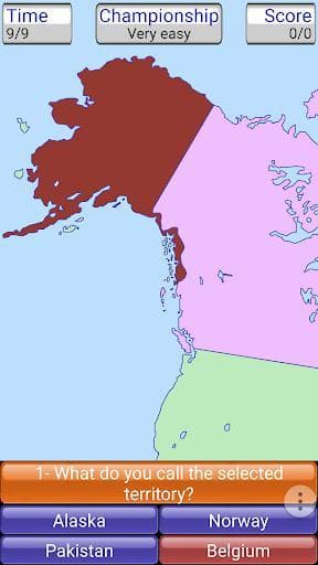 Geography Countries & Capitals screenshot 4