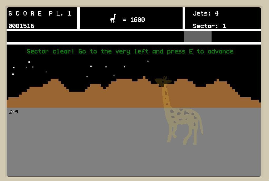 Mutant Giraffes