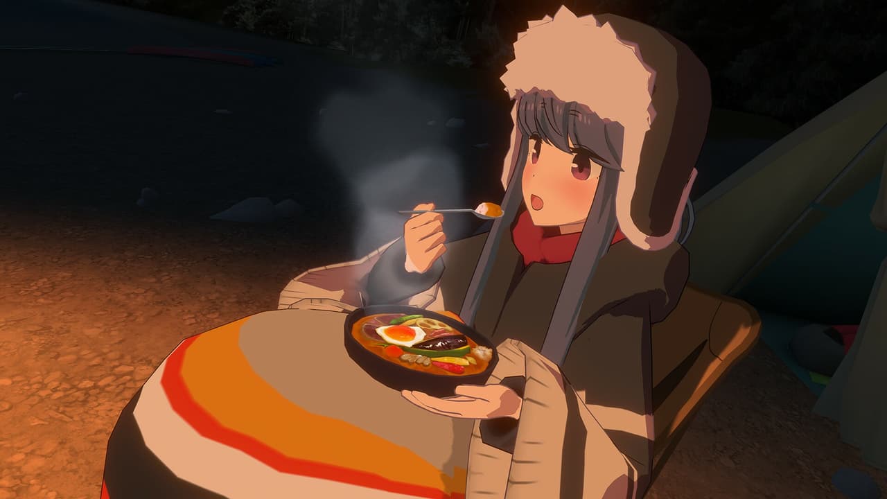 Laid-Back Camp - Virtual - Lake Motosu screenshot 2