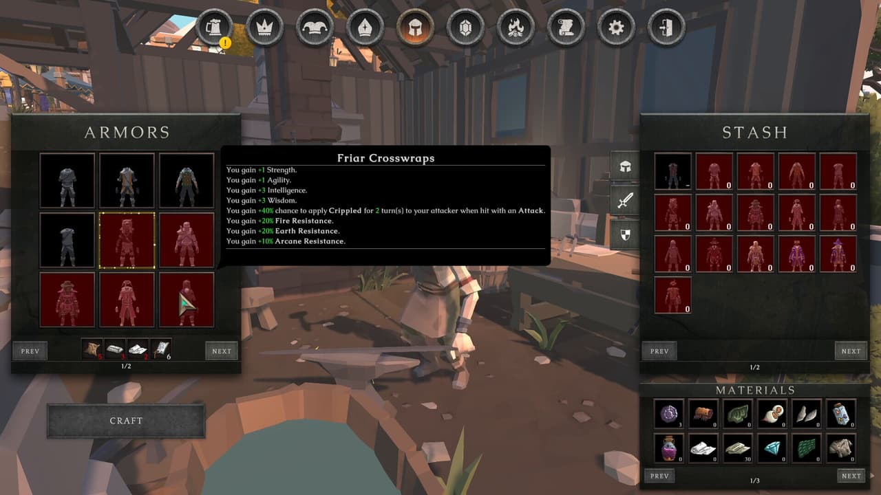 Skillsworn screenshot 6