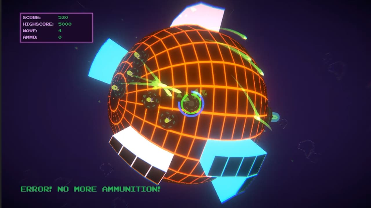 Alien Outrun screenshot 2