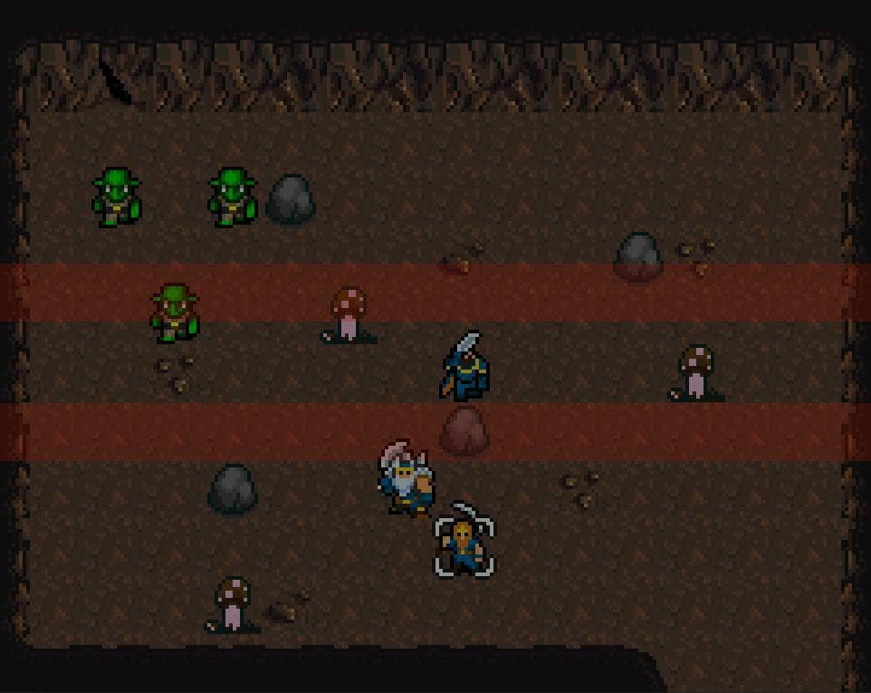 Dwarven Cave Tactics screenshot 3