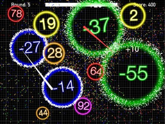 Glow Burst Lite screenshot 3