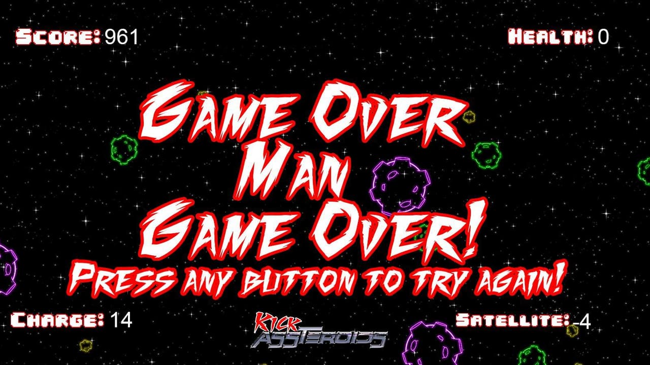 Kick Assteroids screenshot 5