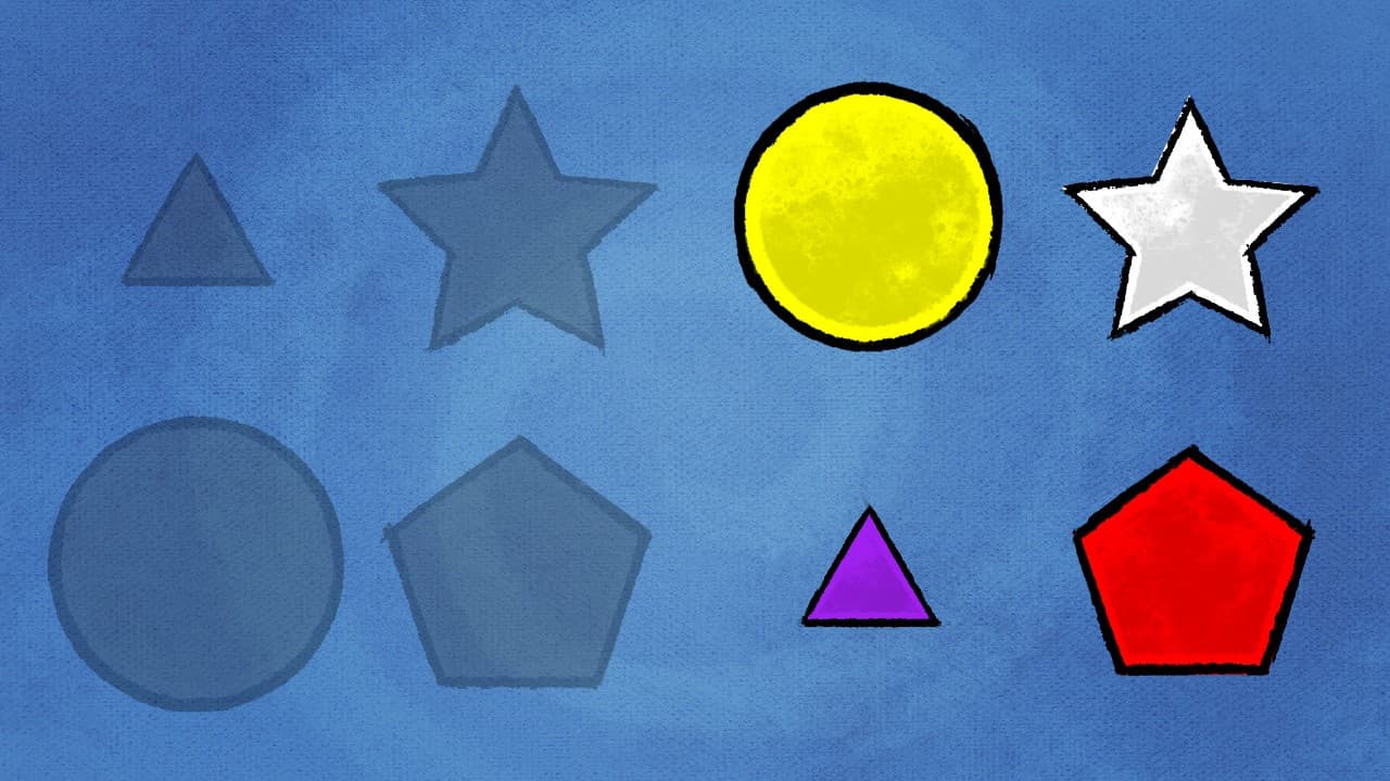 Color and Shapes screenshot 3