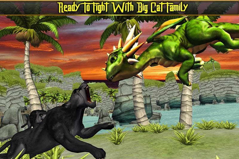 Wild Dragon Animals Hunter screenshot 4