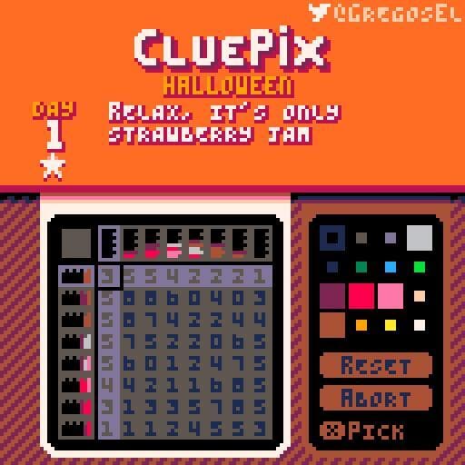 CluePix Halloween screenshot 2