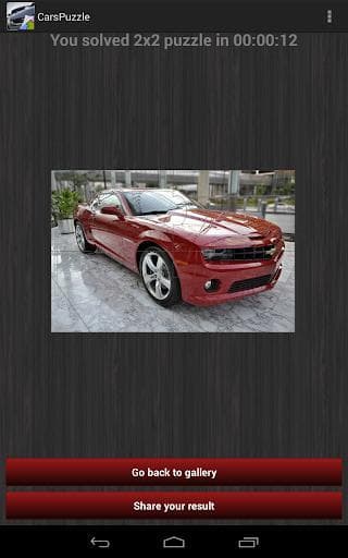 Cars Jigsaw Puzzles Free