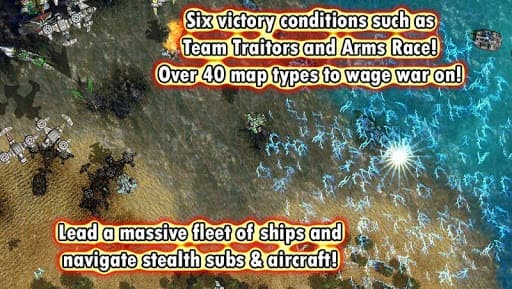 Land Air Sea Warfare RTS screenshot 4