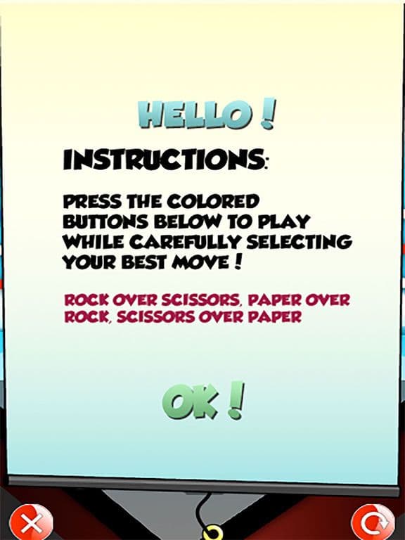 R.P.S. Knockout Free - Fast Paced Rock Paper Scissors Action screenshot 3