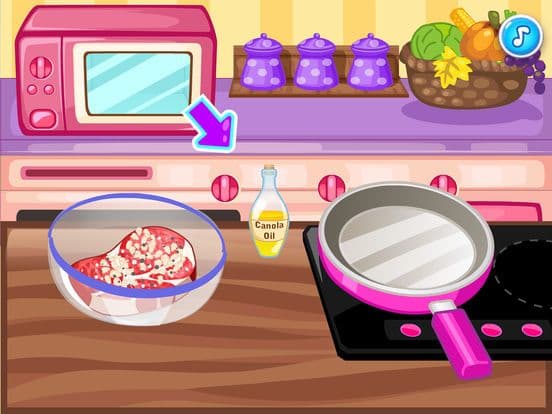 Cooking Steak Dinner ~ screenshot 4