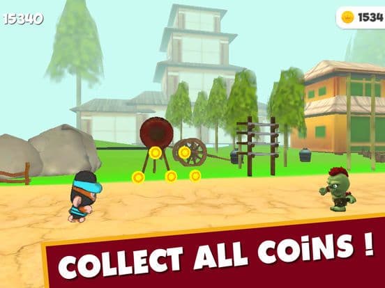 Ninja Friends 3D screenshot 2