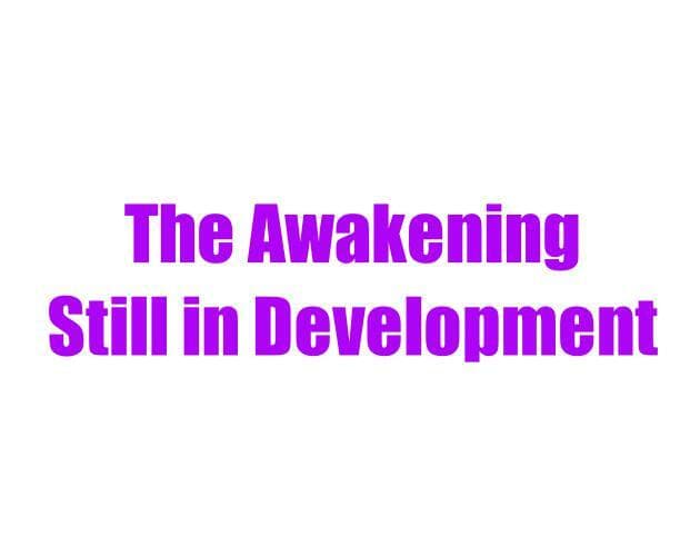 The Awakening (itch) (JustRelaxable)