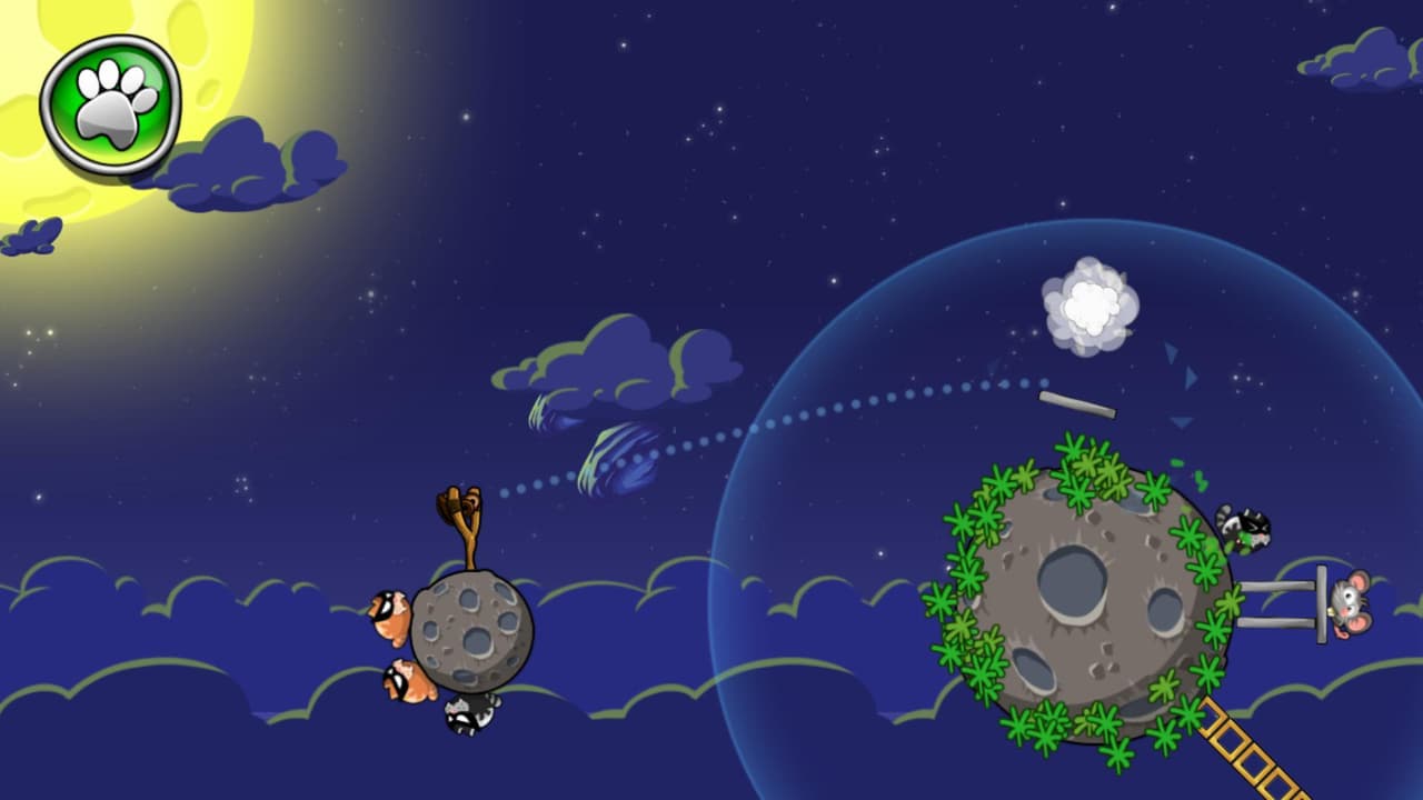 Angry Cats Space screenshot 4