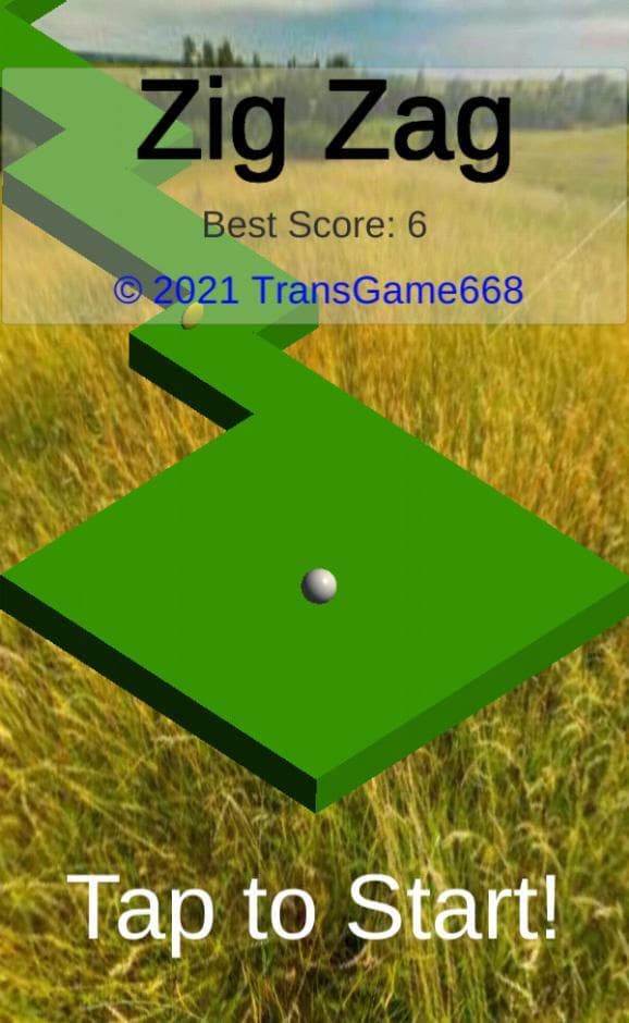Zig Zag (itch) (TransGame668) screenshot 2