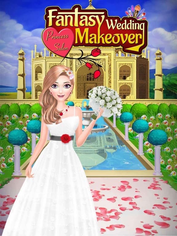 Fantasy Wedding Makeover Salon
