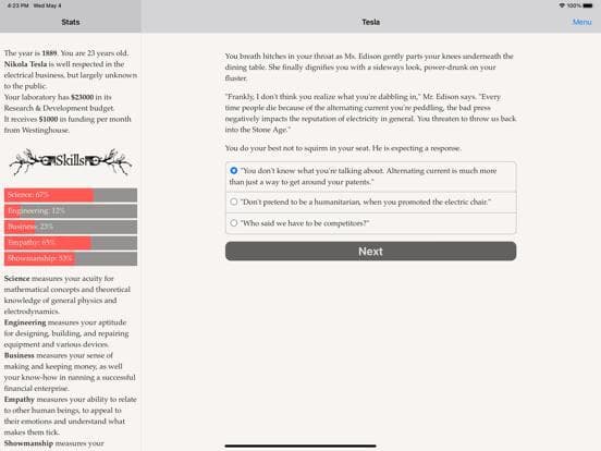 Tesla: War of the Currents screenshot 3